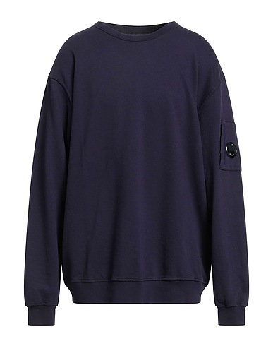 C.P. COMPANY Sweatshirt Dark purple 100% Cotton