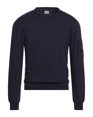 C.P. COMPANY Sweatshirt Midnight blue 100% Cotton