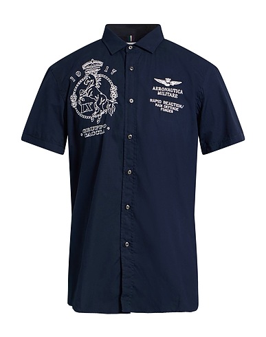 AERONAUTICA MILITARE Shirts 100% Cotton