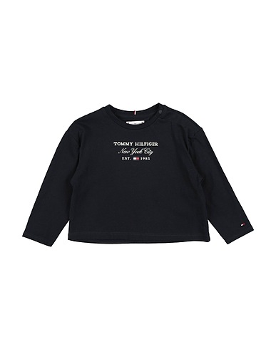 TOMMY HILFIGER T-shirt Midnight blue 100% Cotton