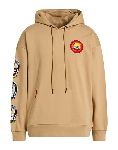ICEBERG Hooded track jacket  LOONEY TUNES Beige 100% Cotton, Polyester