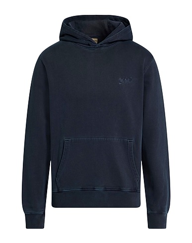 WOOLRICH Hooded sweatshirt Navy 100% Cotton
