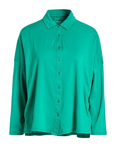 MAJESTIC FILATURES Chemises et chemisiers de couleur unie 100% Coton biologique