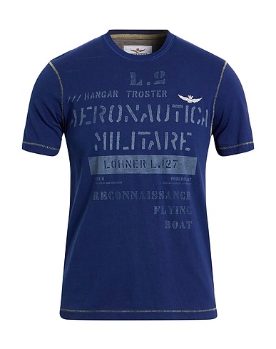 AERONAUTICA MILITARE Футболка 100% Хлопок