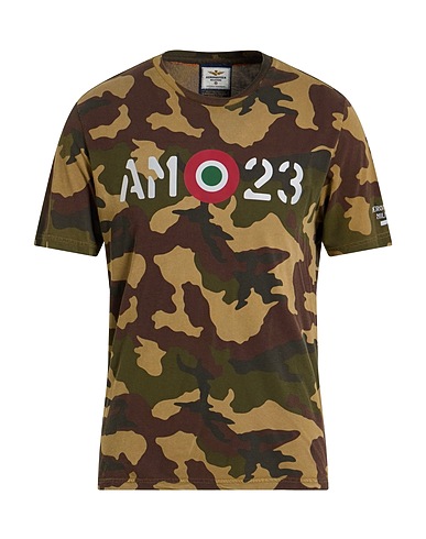 AERONAUTICA MILITARE T-shirt 100% Coton
