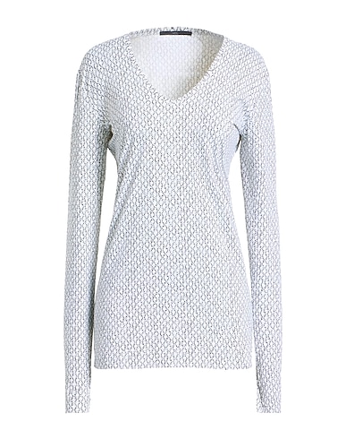 SAPIO T-shirt White 86% Polyamide, 14% Elastane