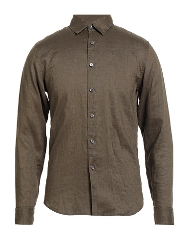 THEORY Solid color shirt 100% Linen