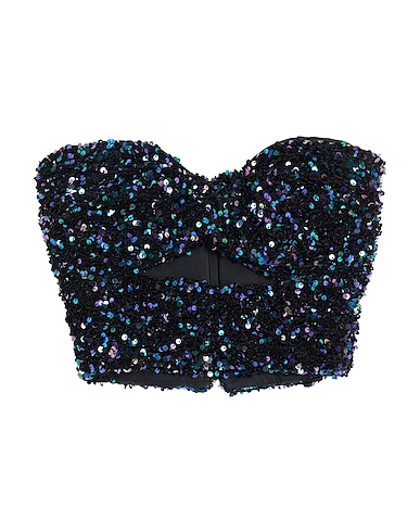 AMEN Top Black 95% Polyester, 5% Elastane