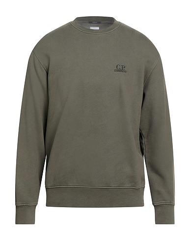 C.P. COMPANY Sweatshirt Military green 100% Cotton