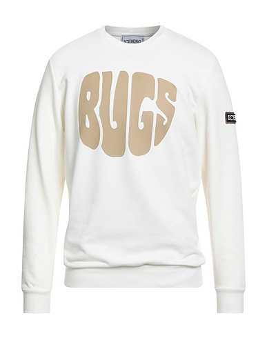 ICEBERG Sweatshirt White 90% Cotton, 10% Polyester