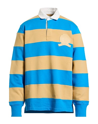TOMMY HILFIGER Sweat-shirt Bleu d'azur 100% Coton