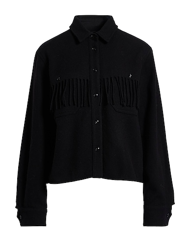 WOOLRICH Hemden und Blusen einfarbig 80% Schurwolle, 20% Polyamid