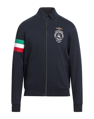 AERONAUTICA MILITARE Sweatshirt FRECCE TRICOLORI 98% Cotton, 2% Polyester