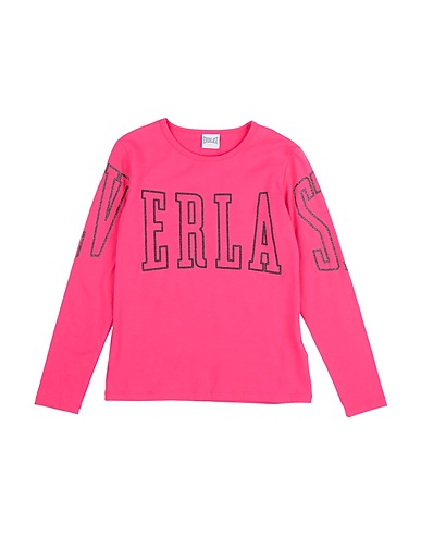 EVERLAST 티셔츠 마젠타 90% 코튼, 10% 라이크라