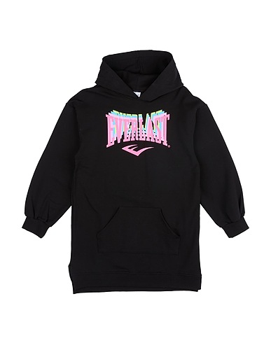 EVERLAST Sweatshirt Black 94% Cotton, 6% Elastane