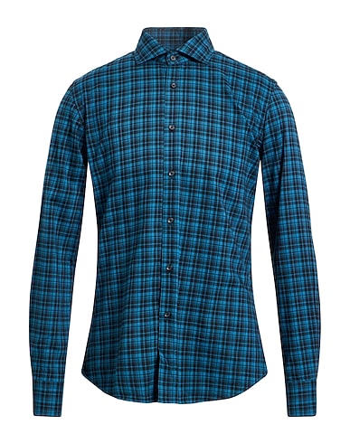 XACUS Checked shirt 50% Cotton, 50% Lyocell