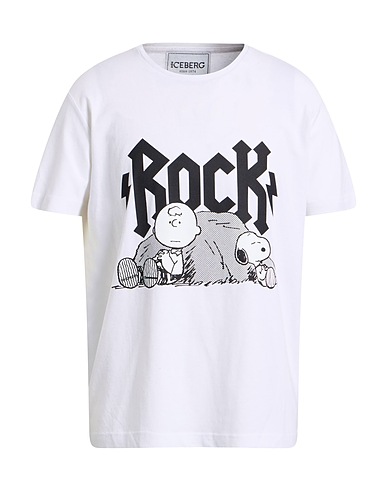 ICEBERG T-shirt White 100% Cotton