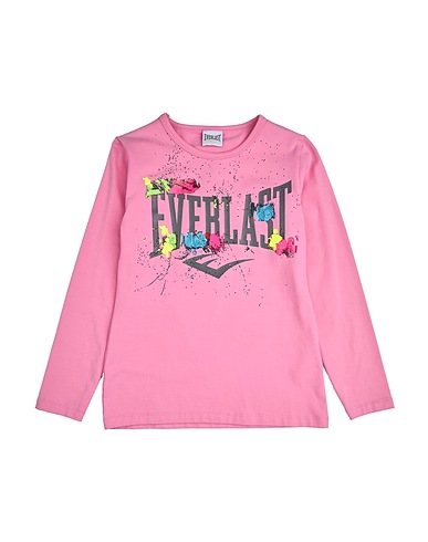 EVERLAST T-shirt Rosa 93% Cotone, 7% Elastan