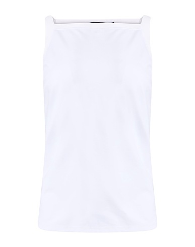 THEORY Top Blanc 60% Rayonne, 34% Nylon, 6% Élasthanne