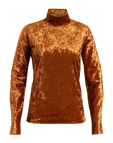 FORTE_FORTE Top Tan 94% Polyester, 6% Elastane
