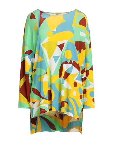 FEDELI Top Yellow 95% Viscose, 5% Elastane