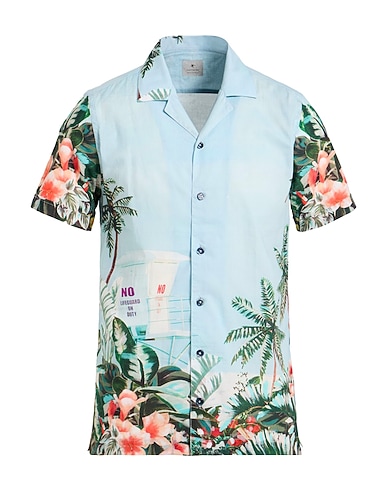 BASTONCINO Patterned shirt 100% Cotton