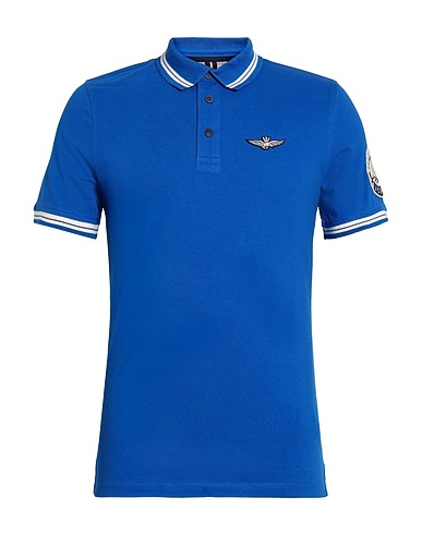 AERONAUTICA MILITARE Polo shirt 92% Cotton, 8% Elastane