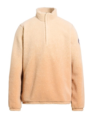 AIMÉ LEON DORE x WOOLRICH Teddy Coat Beige 75% Polyester, 25% Wool, Polyamide