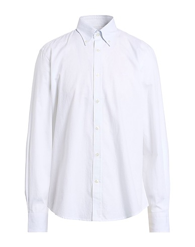 HARMONT & BLAINE Solid color shirt White 100% Cotton