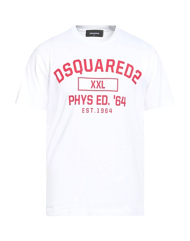 DSQUARED2 T-shirt White 100% Cotton