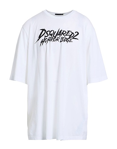 DSQUARED2 T-shirt White 100% Cotton
