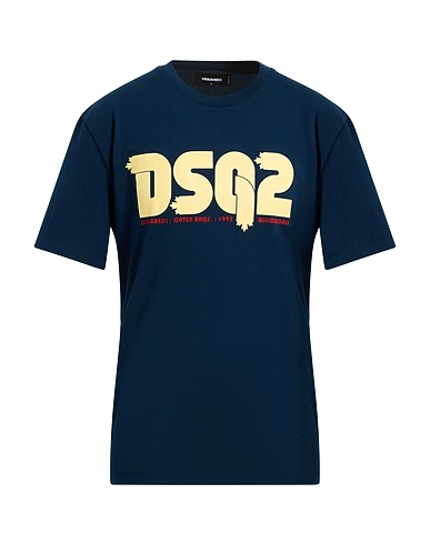 DSQUARED2 T-shirt Midnight blue 100% Cotton