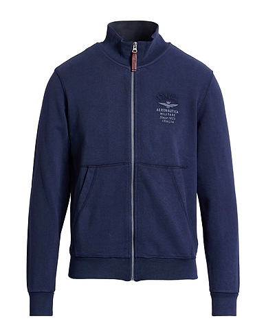 AERONAUTICA MILITARE Sweatshirt Navy 100% Cotton