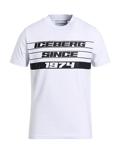 ICEBERG T-shirt White 100% Cotton