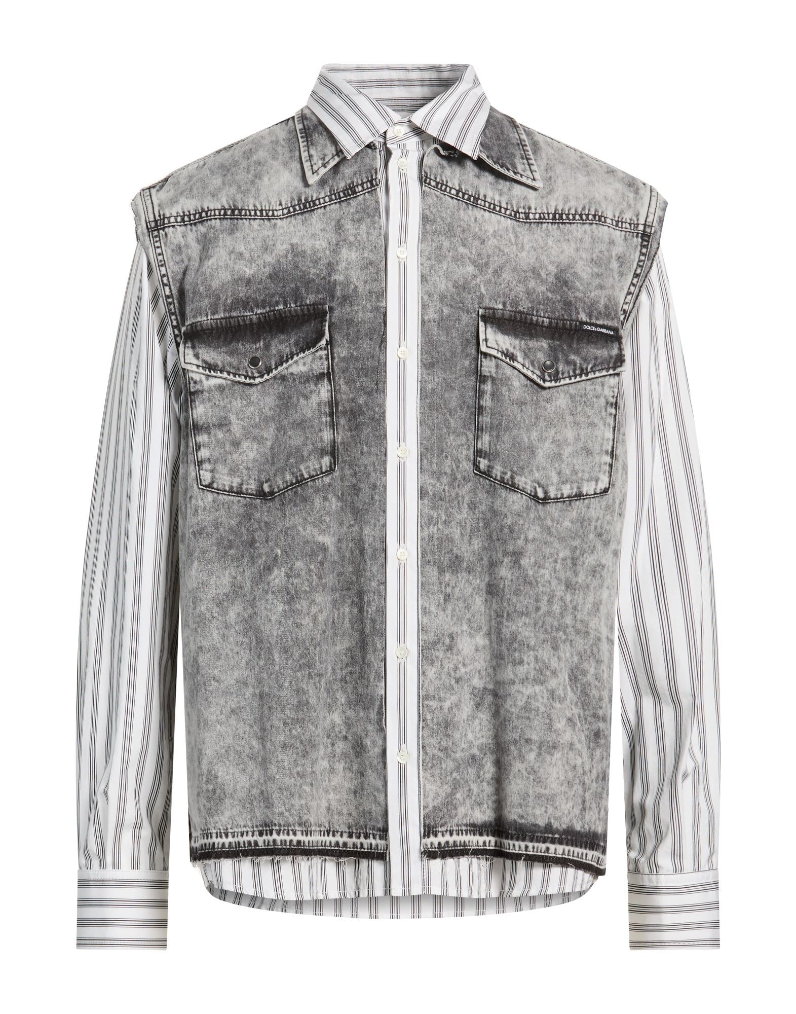DOLCE&GABBANA - Джинсовые рубашки