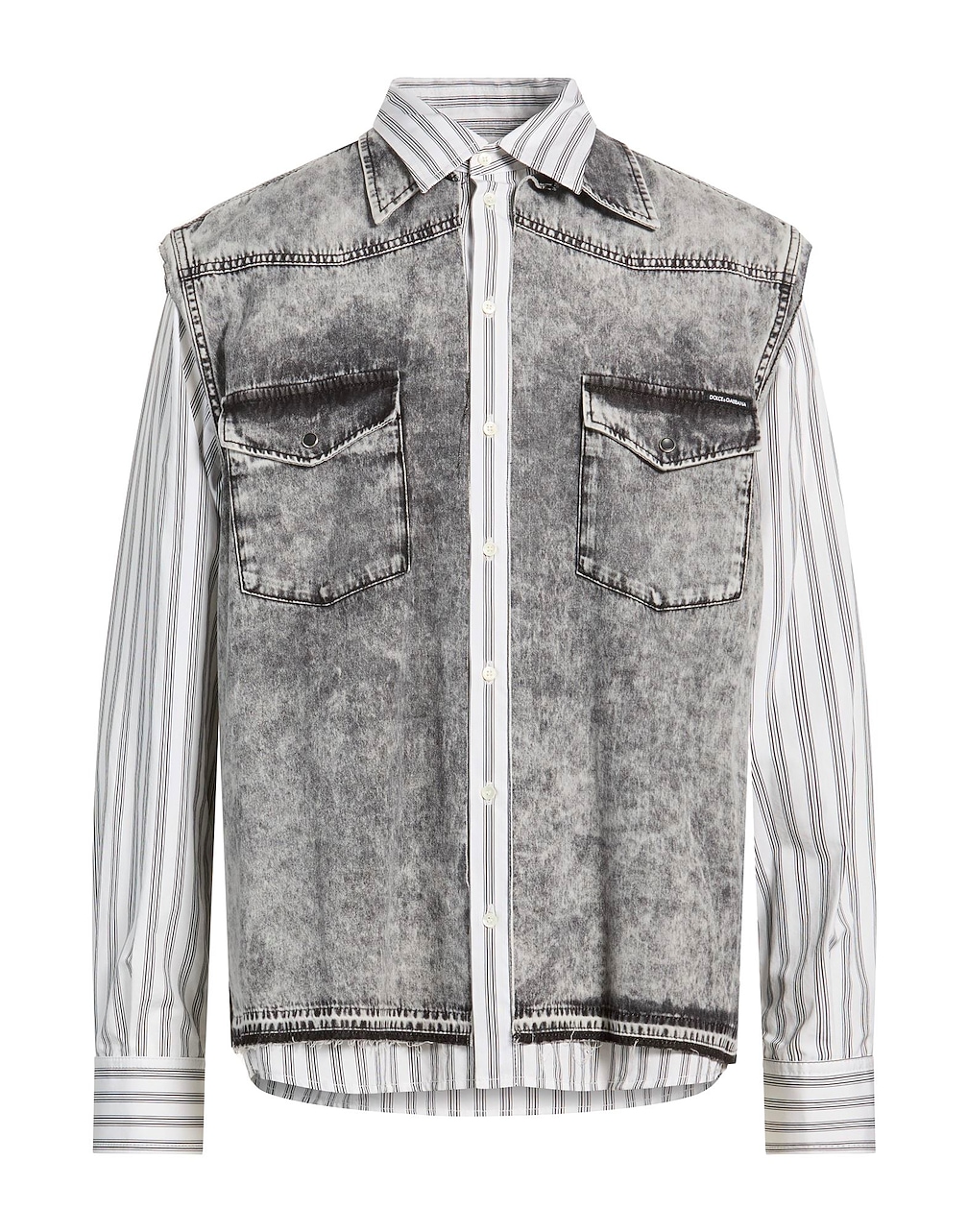 DOLCE&GABBANA - Denim shirts