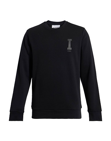 ICEBERG Sweatshirt Black 90% Cotton, 10% Polyester