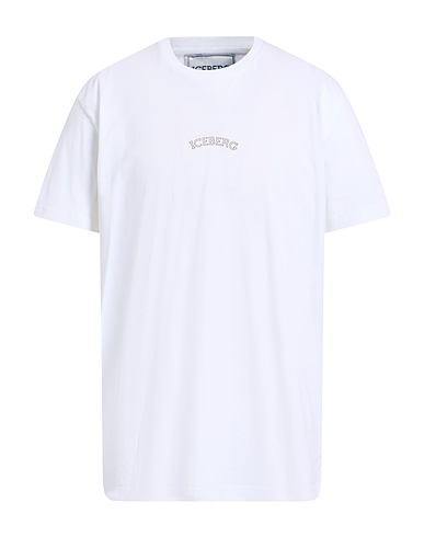 ICEBERG Basic T-shirt White 100% Cotton