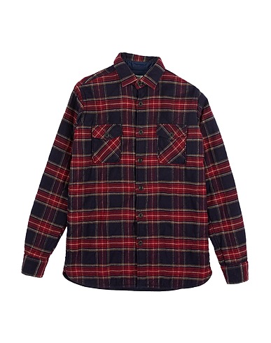 HARTFORD Camicia fantasia Bordeaux 100% Cotone