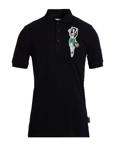 PHILIPP PLEIN Polo shirt 100% Cotton, Polyester