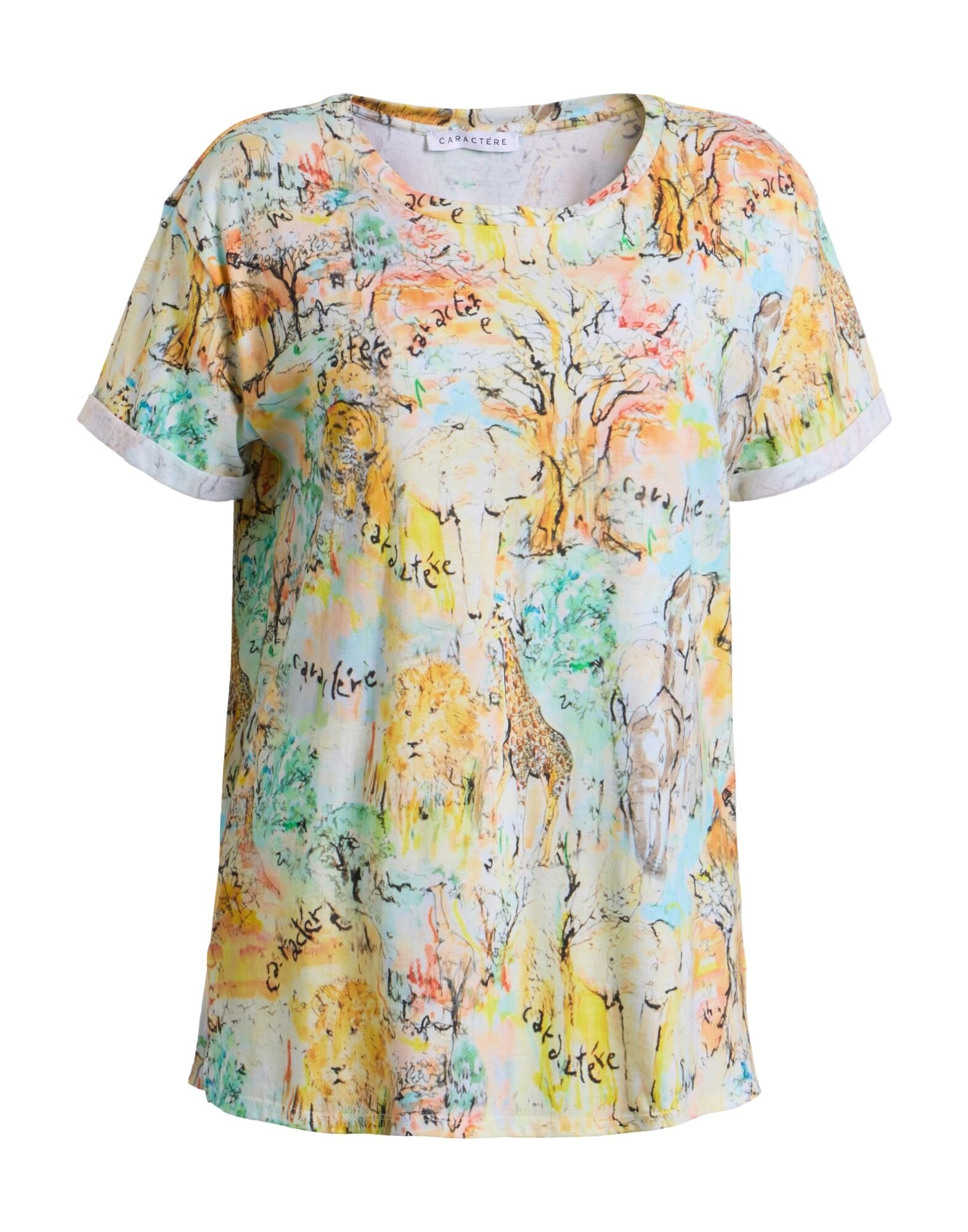 CARACTÈRE - T-shirts