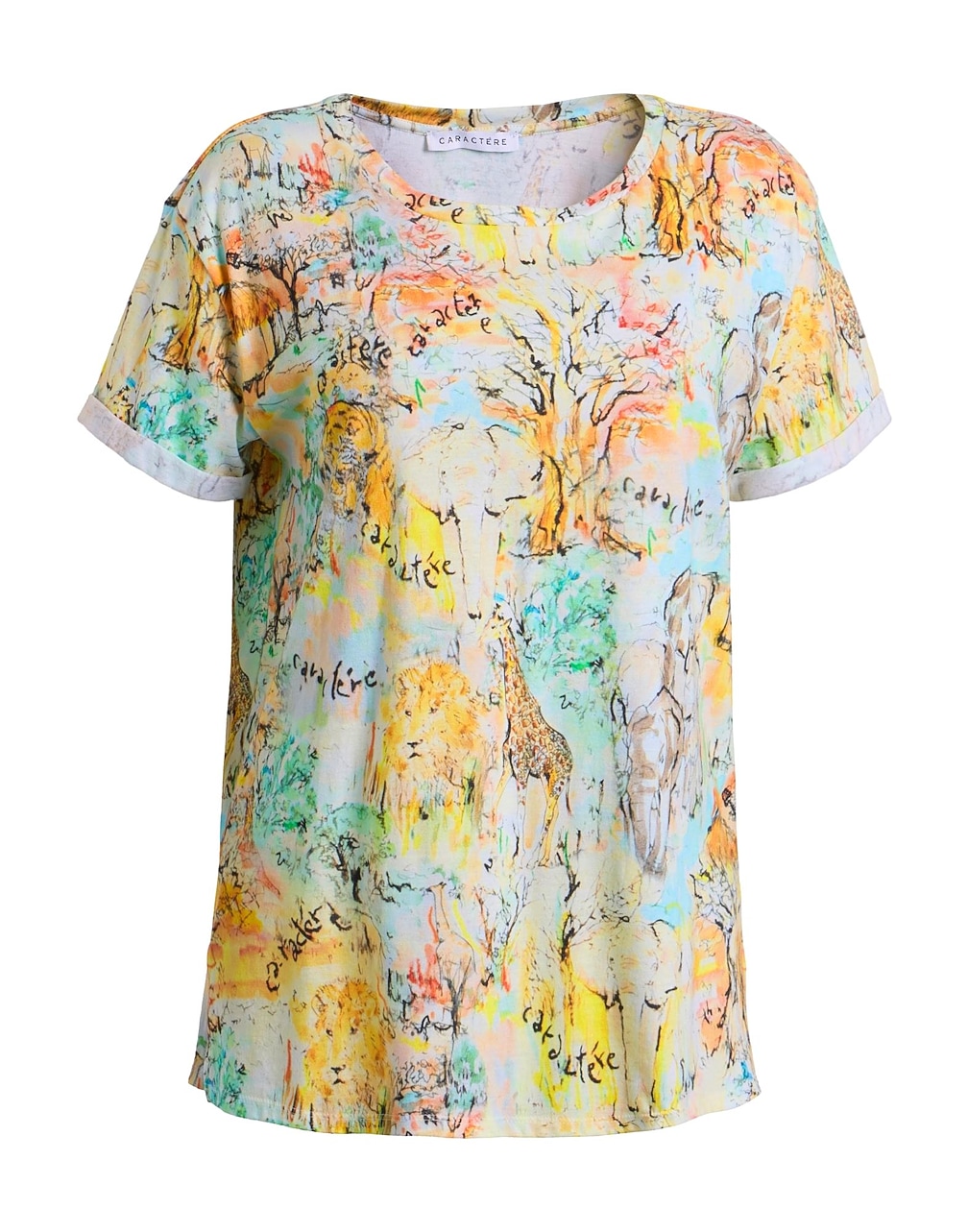 CARACTÈRE - T-shirts