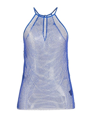 PATRIZIA PEPE Tops 96% Polyester, 4% Elastane, Cotton, Glass