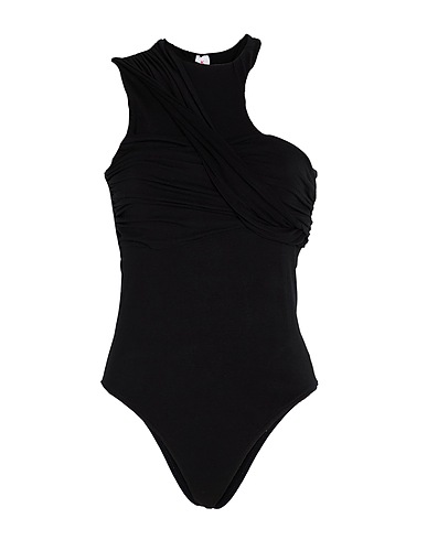 KOSTUMNº1 GENYAL! TOPS & TEES Black 93% Bamboo, 7% Elastane