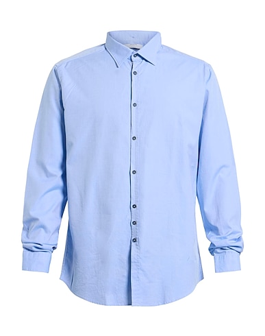 AGLINI Solid colour shirt 100% Cotton