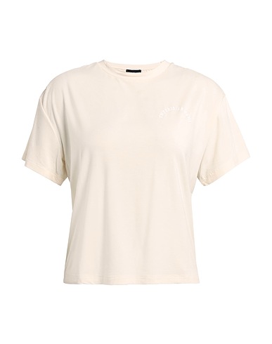 EMPORIO ARMANI T-Shirt Elfenbein 90% Viskose, 10% Elastan