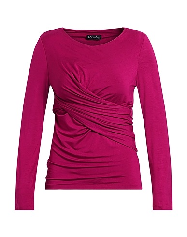 TER DE CARACTÈRE T-Shirt Pflaume 96% Viskose, 4% Elastan