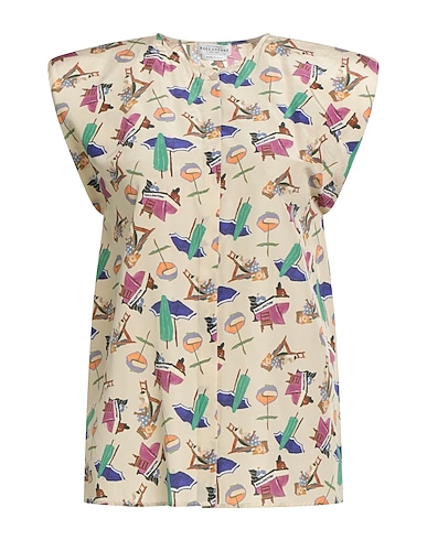 BALLANTYNE Linen shirt Beige 100% Linen