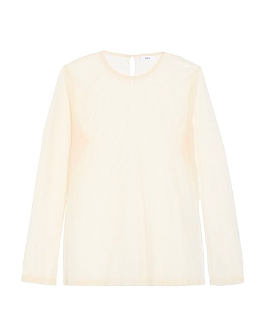 RIER T-shirt Ivory 100% Cotton