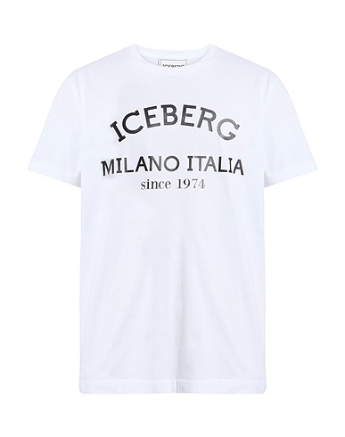 ICEBERG Футболка Белый 100% Хлопок